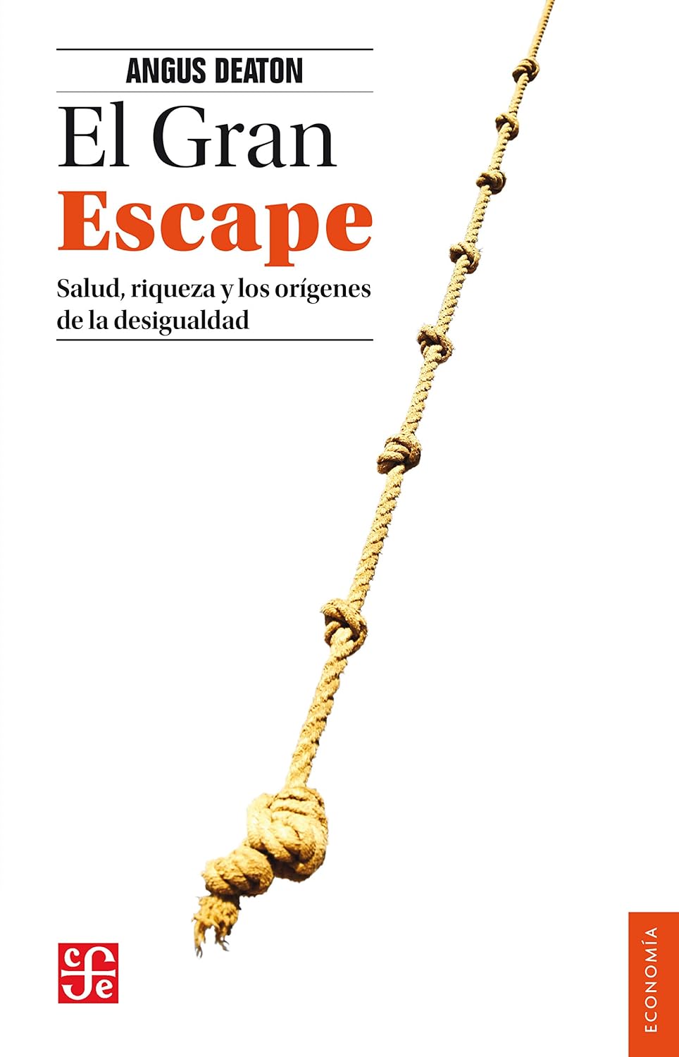 ler totalmente El Gran Escape. Salud, riqueza y los orígenes de la desigualdad (Economia) (Spanish Edition)