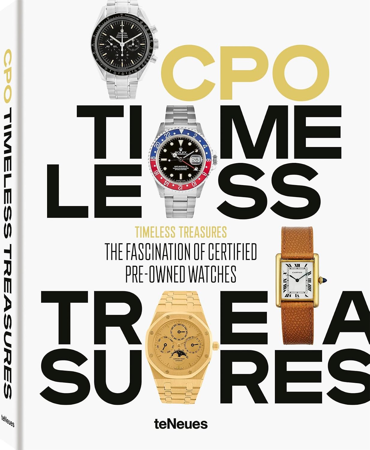 ler totalmente Timeless Treasures: The Fascination of Certified Pre-Owned Watches
