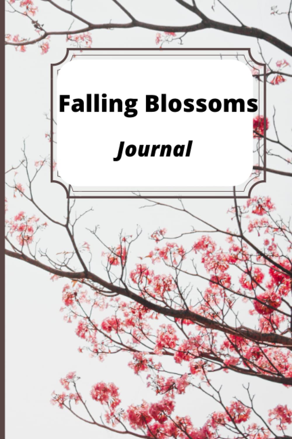 Falling blossoms journal (Notebook, Diary): Haiku Journal (Diary, Notebook)