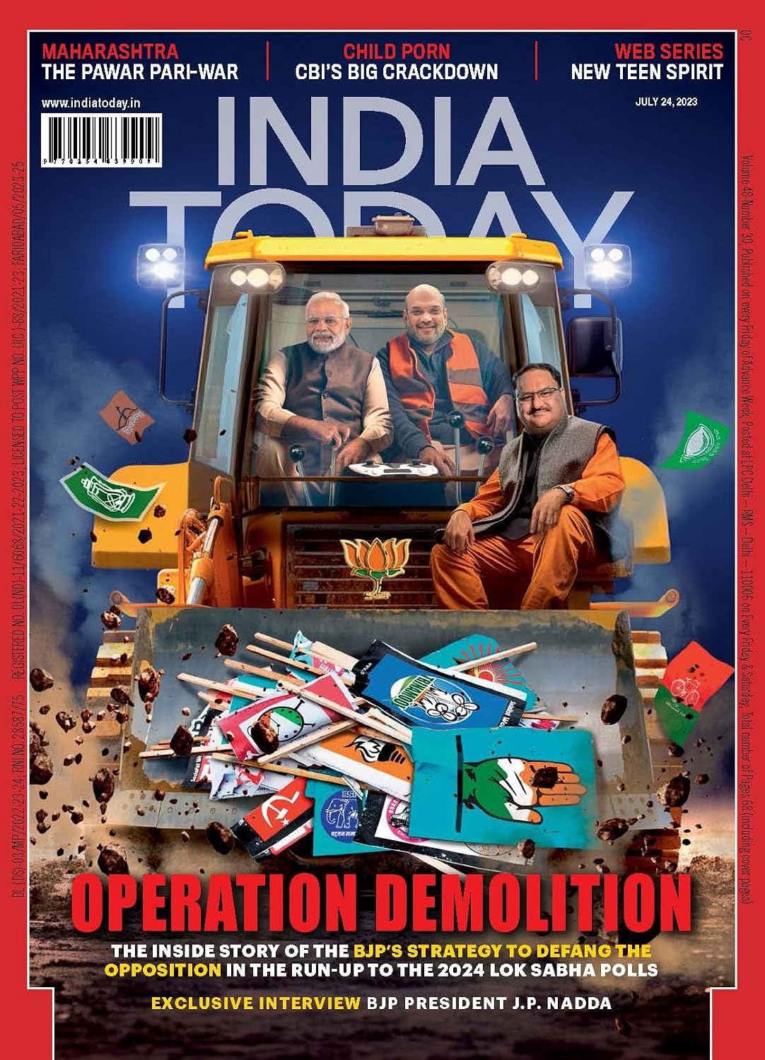 India Today - 24th July 2023 (English Edition)
