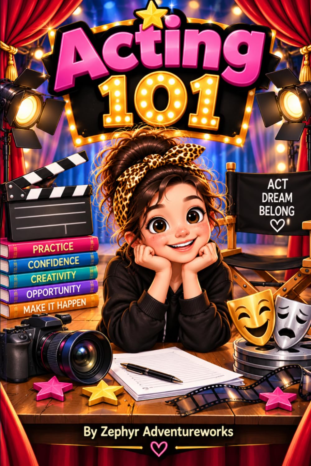 ler totalmente Acting 101: Lights, Camera,..Lets Act!