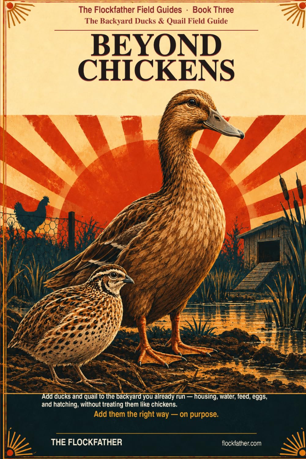ler totalmente Beyond Chickens: The Backyard Ducks & Quail Field Guide: Raising Backyard Ducks & Quail, Start to Hatch
