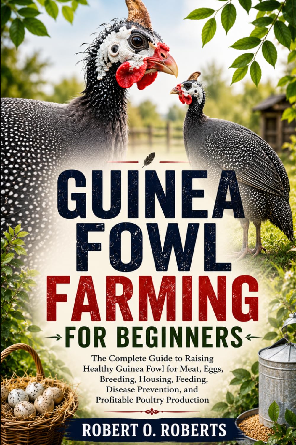 Guinea Fowl Farming for Beginners: The Complete Guide to Raising Healthy Guinea Fowl for Meat, Eggs, Breeding, Housing, Feeding, Disease Prevention, and Profitable Poultry Production baixar livro de graça