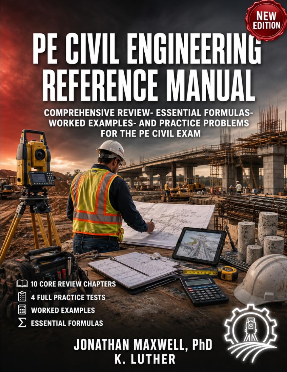 capítulo por capítulo baixar PE CIVIL ENGINEERING REFERENCE MANUAL: COMPREHENSIVE REVIEW, ESSENTIAL FORMULAS, WORKED EXAMPLES, AND PRACTICE PROBLEMS FOR THE PE CIVIL EXAM