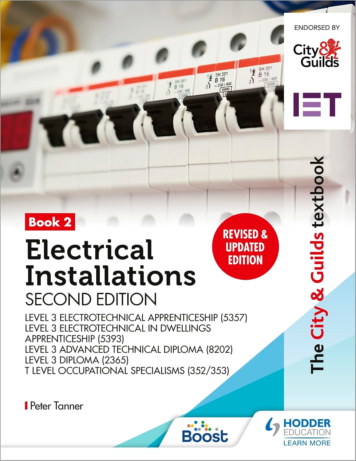 The City & Guilds Textbook: Book 2 Electrical Installations, Second Edition: For the Level 3 Apprenticeships (5357 and 5393), Level 3 Advanced Technical... Specialisms (8710) (English Edition) baixar o livro de graça
