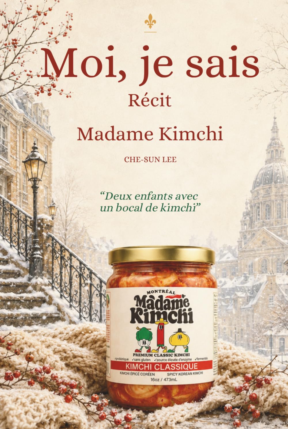 capítulo por capítulo baixar Moi, je sais: Récit Madame Kimchi (French Edition)
