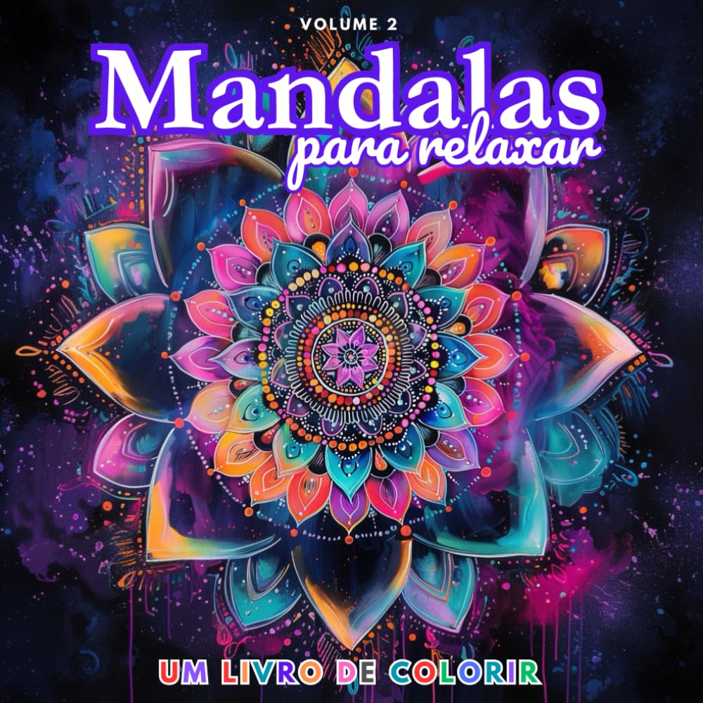 capítulo por capítulo baixar Mandalas para Relaxar: Um Livro de Colorir para Adultos, Adolescentes e Crianças (Portuguese Edition)