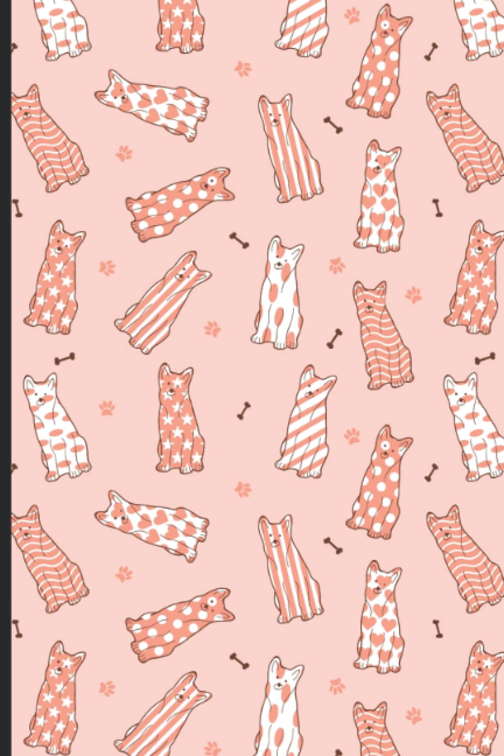ler totalmente Dog Notebook: Cute Dog Composition Notebook Wide Ruled - Dog Notebook Journal - For Writing and Journaling - Orange