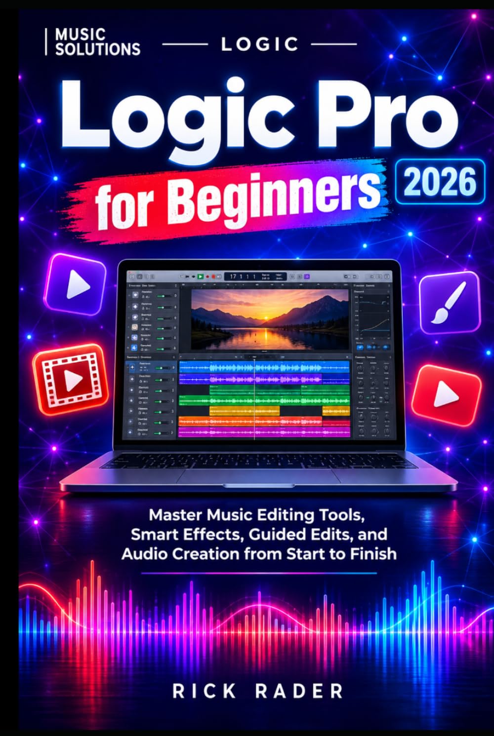 Logic Pro for Beginners: Logic Pro Explained So Simply a 5-Year-Old Could Make a Radio-Ready Beat (Digital Music Production) baixar o livro de graça