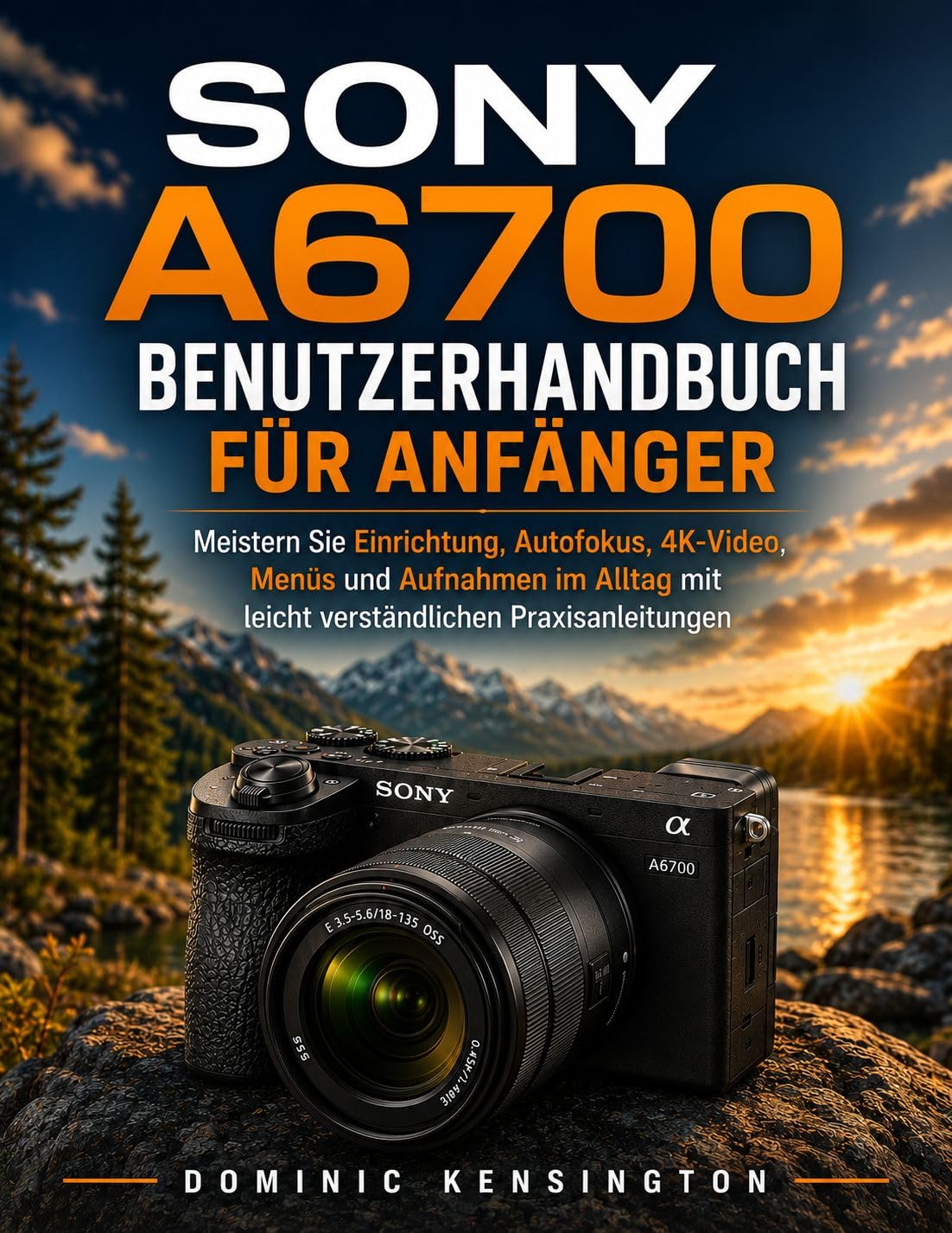 capítulo por capítulo baixar Sony A6700 Benutzerhandbuch für Anfänger: Meistern Sie Einrichtung, Autofokus, 4K-Video, Menüs und Aufnahmen im Alltag mit leicht verständlichen Praxisanleitungen (German Edition)