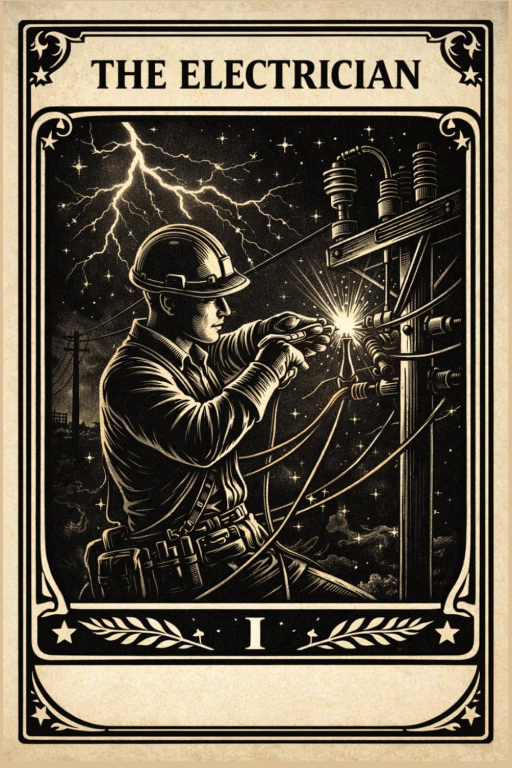ler totalmente The Electrician: A Lined Notebook for Electrical Workers, Apprentices, and Skilled Trades