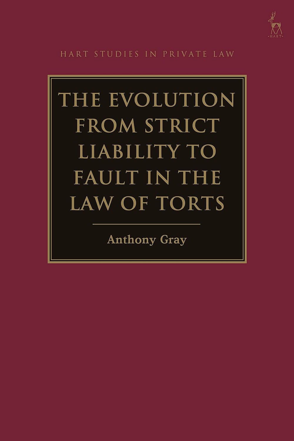 The Evolution from Strict Liability to Fault in the Law of Torts (Hart Studies in Private Law Book 37) (English Edition) baixar livro de graça