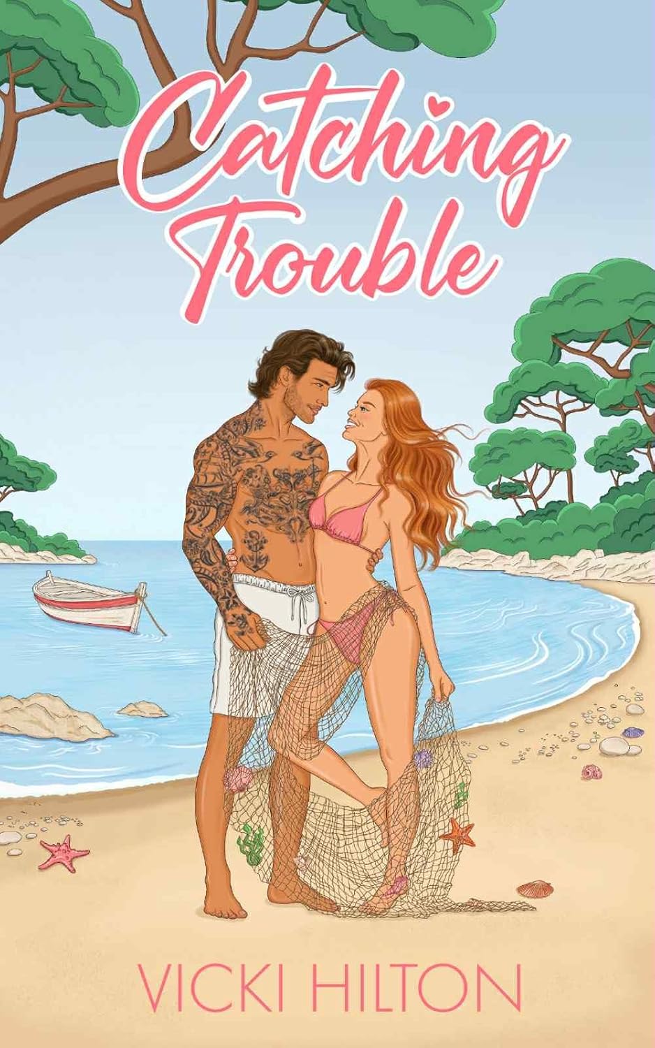ler totalmente Catching Trouble: A slow burn, irritation to lovers, nanny/boss, single dad romance. (French Kisses Book 3) (English Edition)