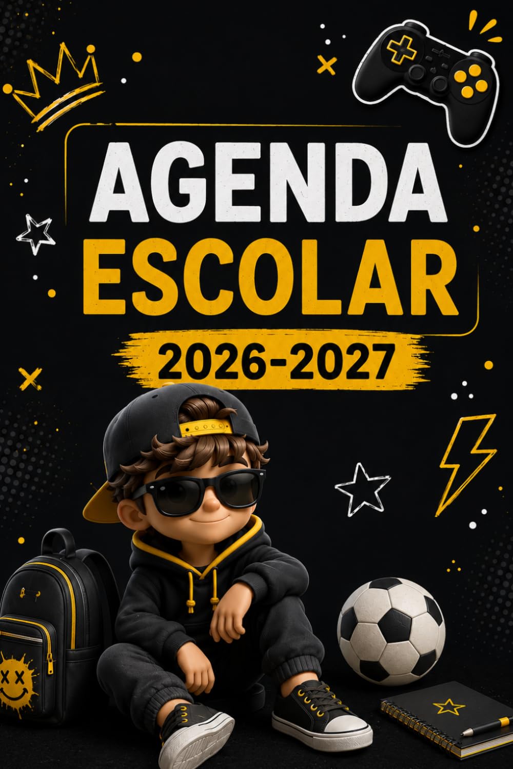 ler totalmente Agenda Escolar 2026 2027: Planificador escolar para estudiantes, primaria, secundaria y bachillerato – Horario, tareas, objetivos, notas, contactos,... y organización diaria (Spanish Edition)