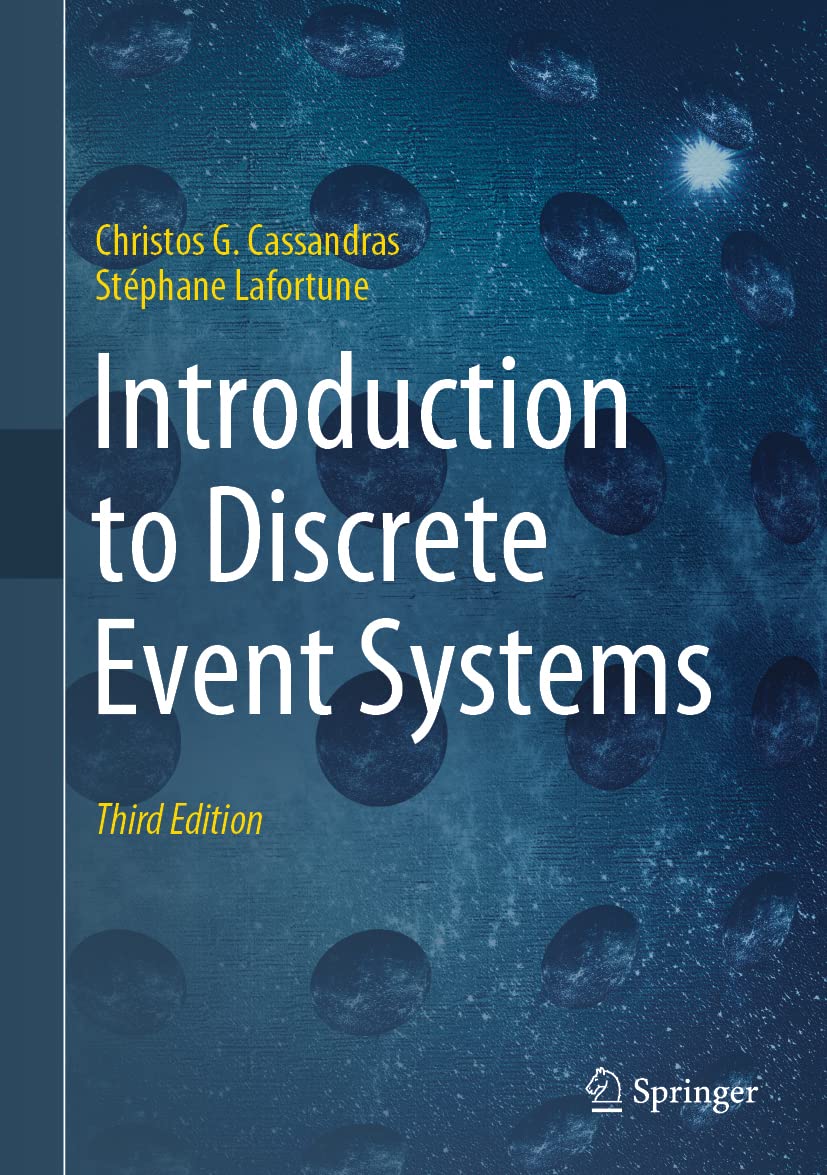 Introduction to Discrete Event Systems baixar o livro de graça