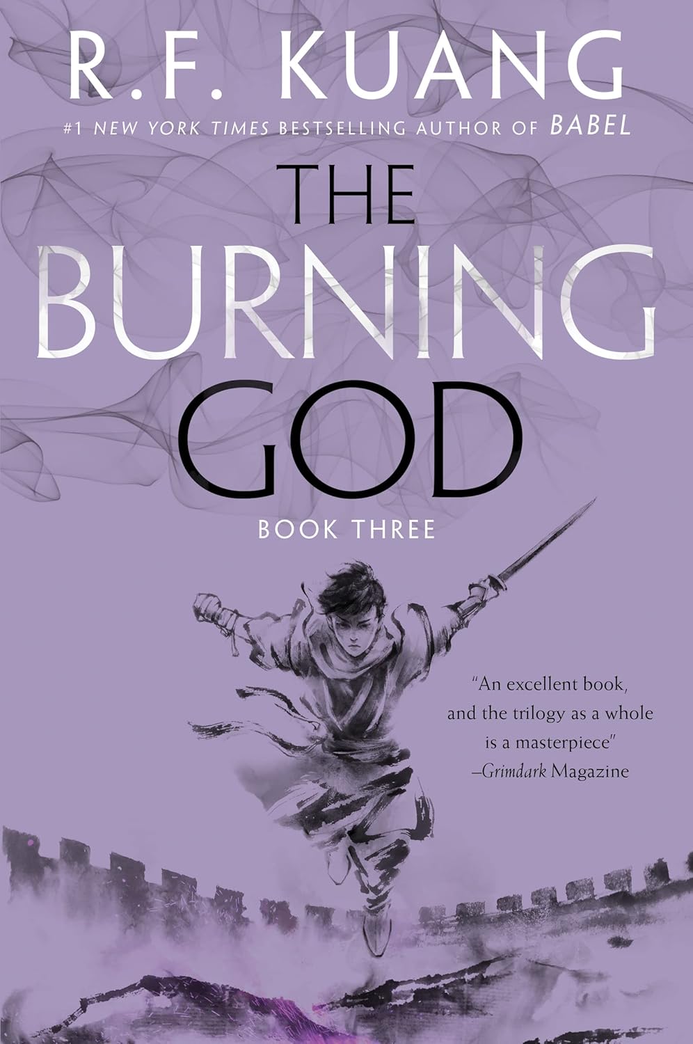 capítulo por capítulo baixar The Burning God: An Epic Fantasy of War, Magic, and Mythology in a High-Conflict World from Bestselling Author R. F. Kuang (The Poppy War Book 3) (English Edition)