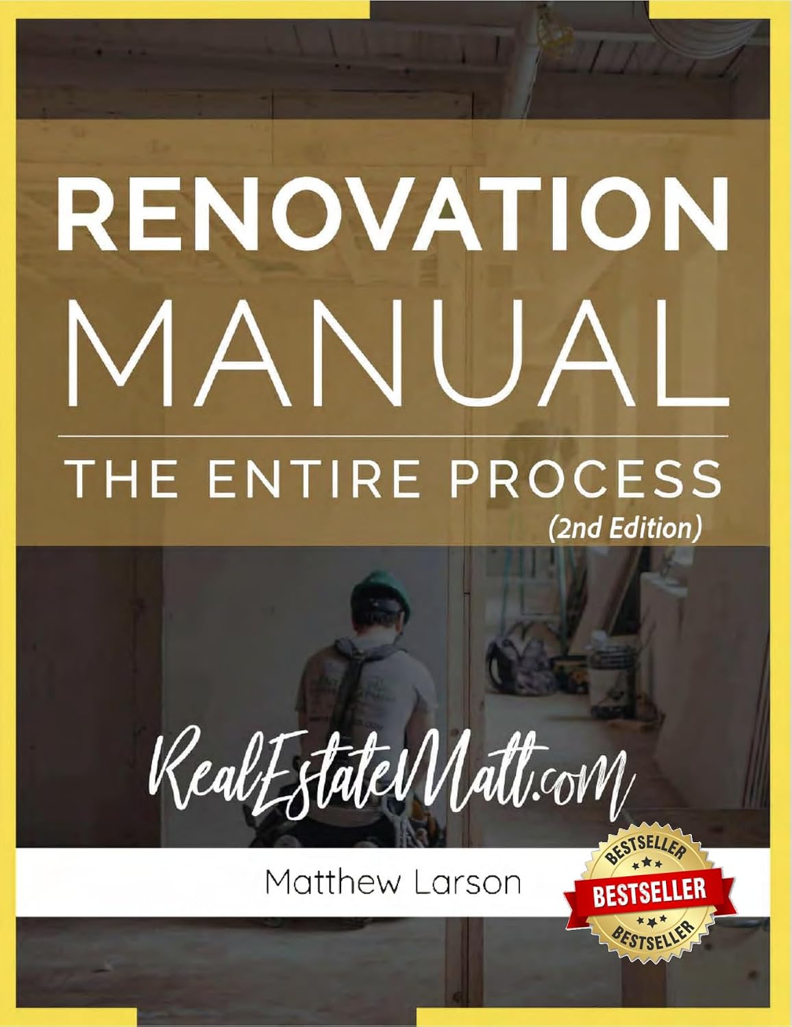 Renovation Manual: The Entire Process (English Edition) baixar o livro de graça