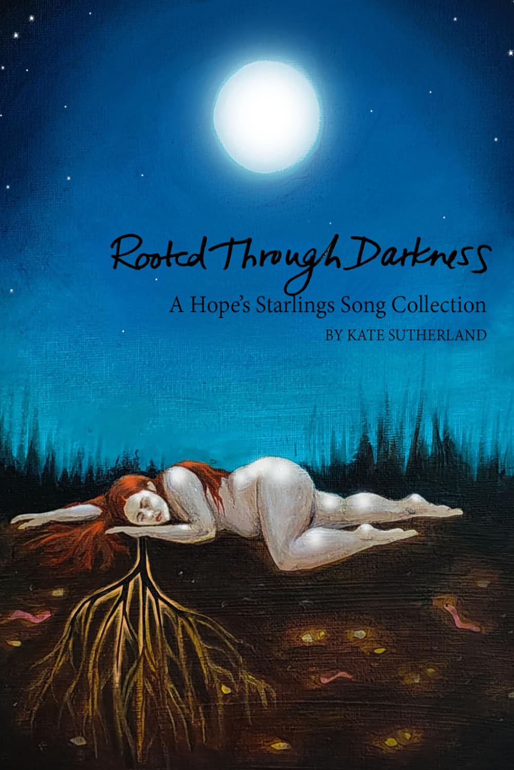 ler totalmente Rooted Through Darkness - Lyric Booklet