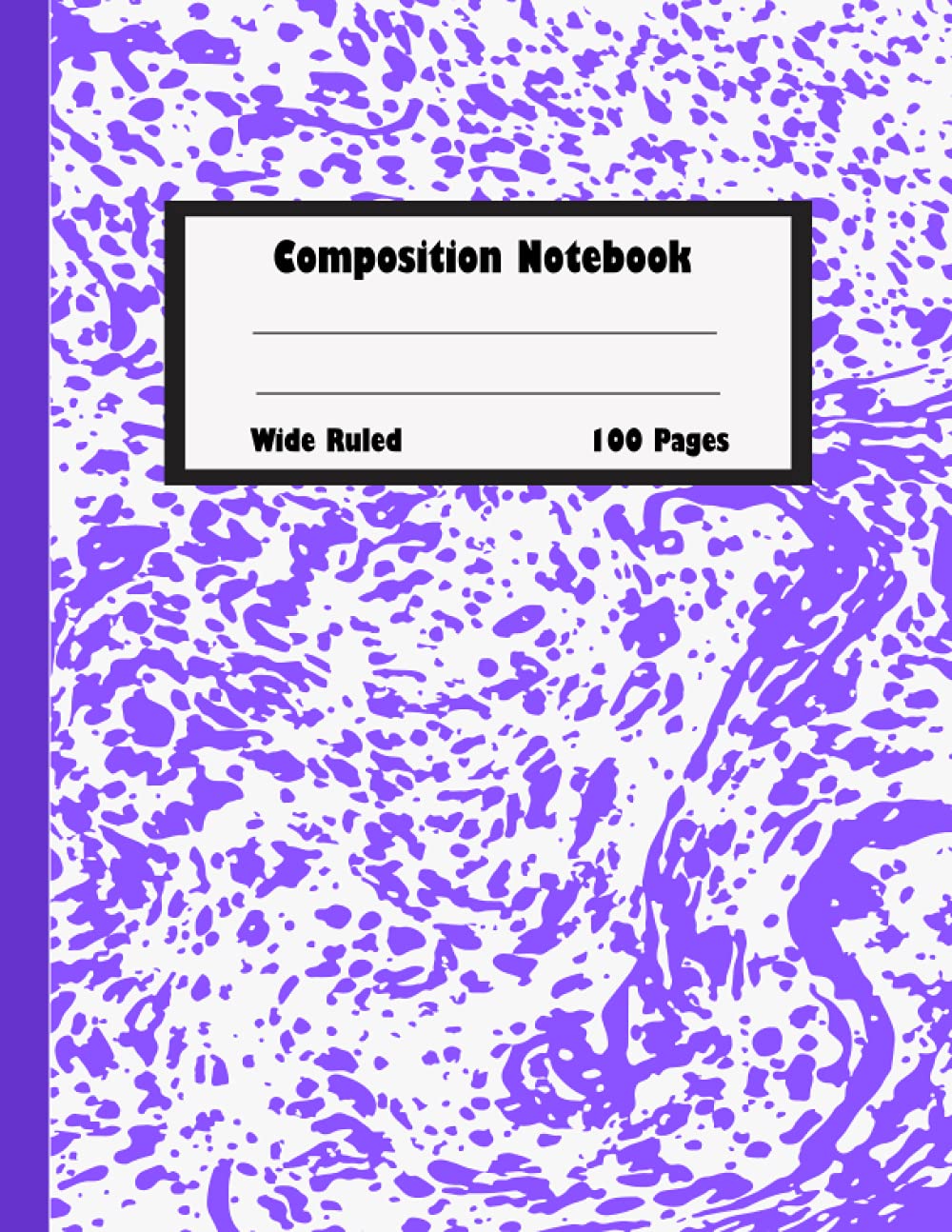 capítulo por capítulo baixar Purple Marble composition Notebook Wide Ruled: Purple Composition Notebook, 100 Pages Wide Ruled Lined Book For School, Writing, Drawing or Doodling, Purple composition book, 8.5x11 inches