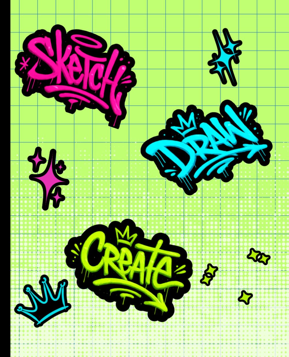 Sketchbook for Artists: Dot Grid Drawing Journal for Tattoo Designs, Illustration, Logo Concepts, and Creative Sketching baixar o livro de graça