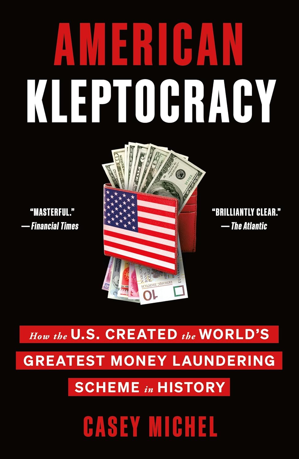 capítulo por capítulo baixar American Kleptocracy: How the U.S. Created the World's Greatest Money Laundering Scheme in History