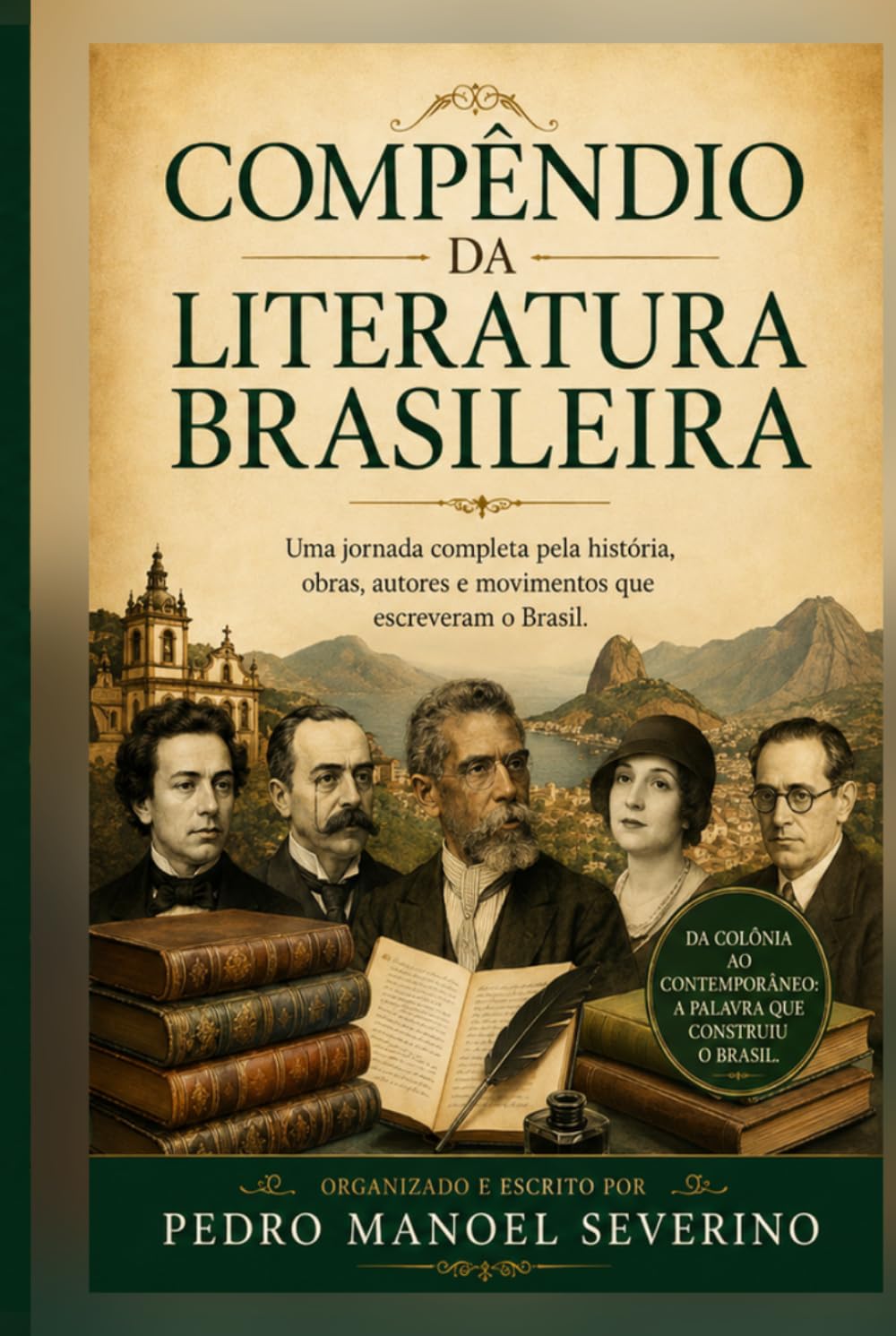 ler totalmente Compêndio da Literatura Brasileira: História, Autores, Obras, Movimentos e Transformações da Literatura no Brasil (Portuguese Edition)