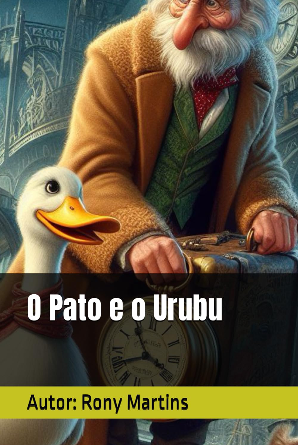 O Pato e o Urubu (Portuguese Edition) baixar o livro de graça