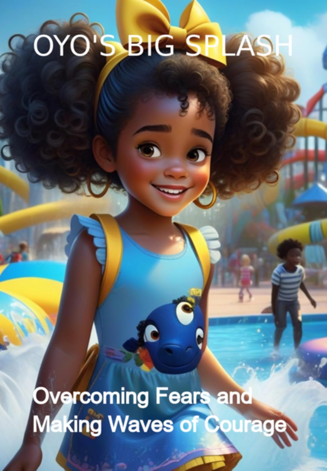 Oyo's Big Splash: A Leap Of Courage (English Edition) baixar livro de graça
