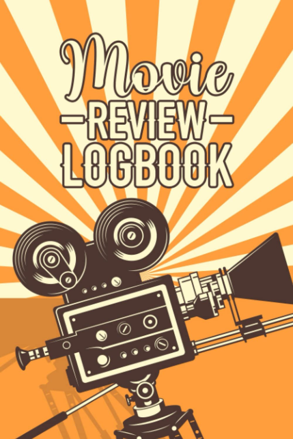 Movie Review Logbook: Movie Log Book Film Review: Gift for movie lover and film students, Pages Watch & List Favorite Movies Gift Write Review baixar livro de graça