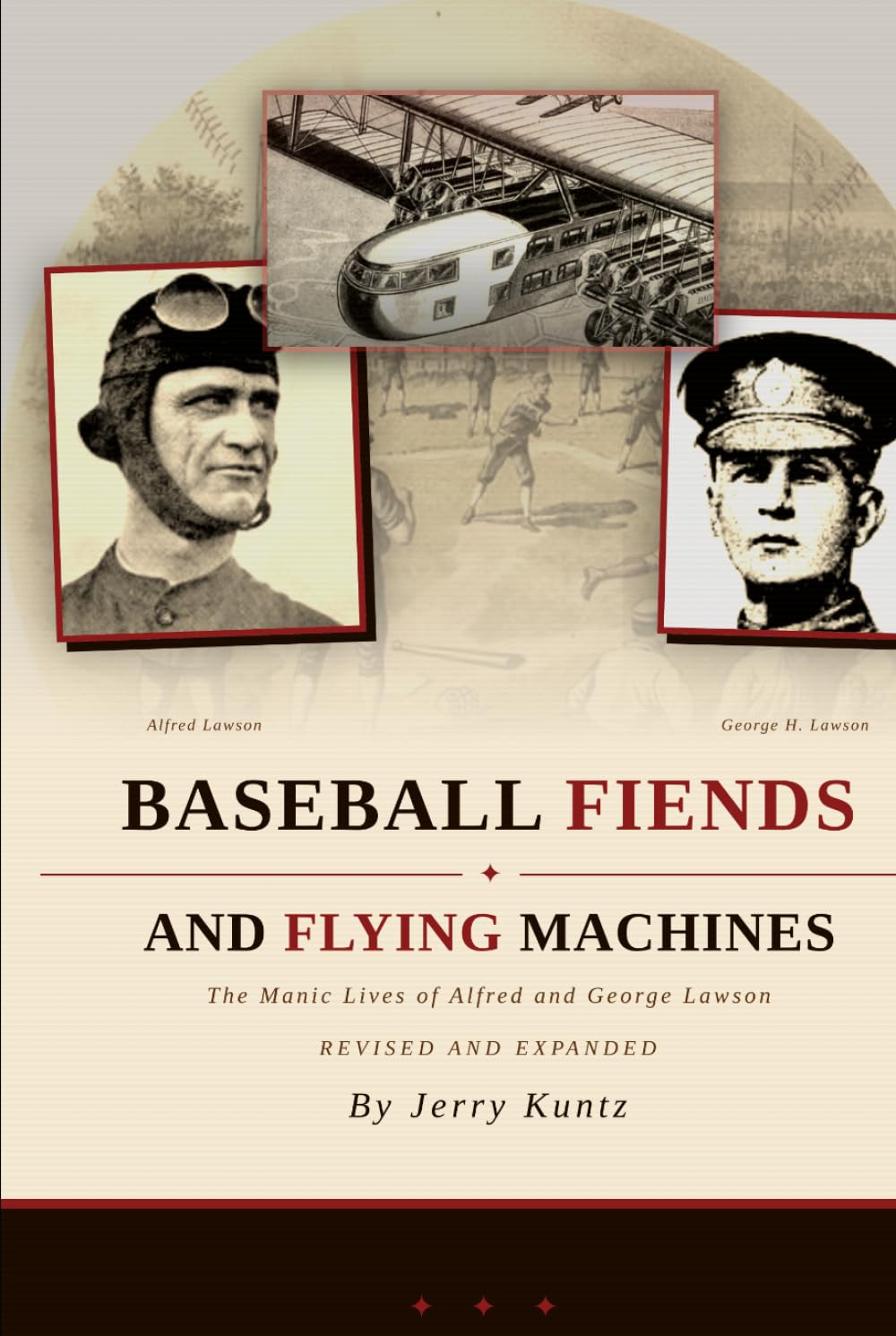 Baseball Fiends and Flying Machines: The Manic Lives of Alfred and George Lawson baixar livro de graça