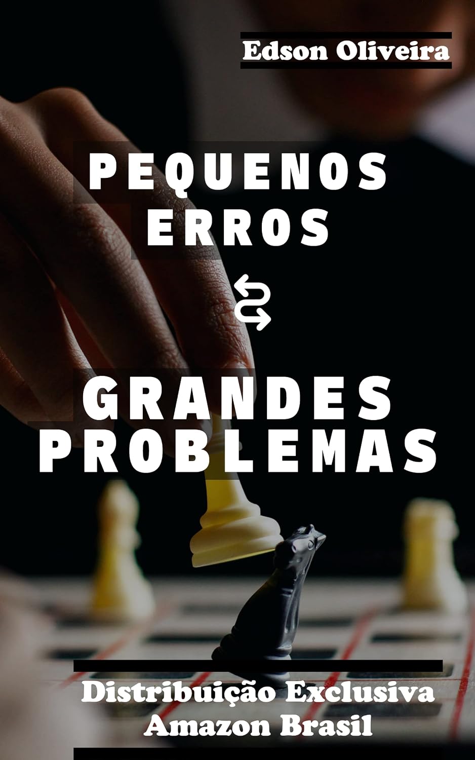 PEQUENOS ERROS GRANDES PROBLEMAS: Distribuição exclusiva Amazon Brasil baixar livro de graça