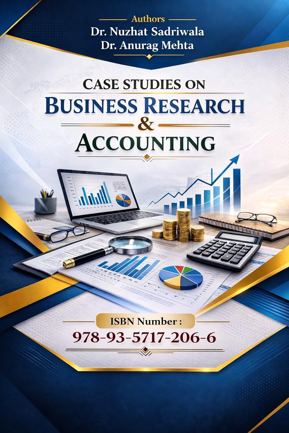 ler totalmente Case studies on Business Research & Accounting (English Edition)