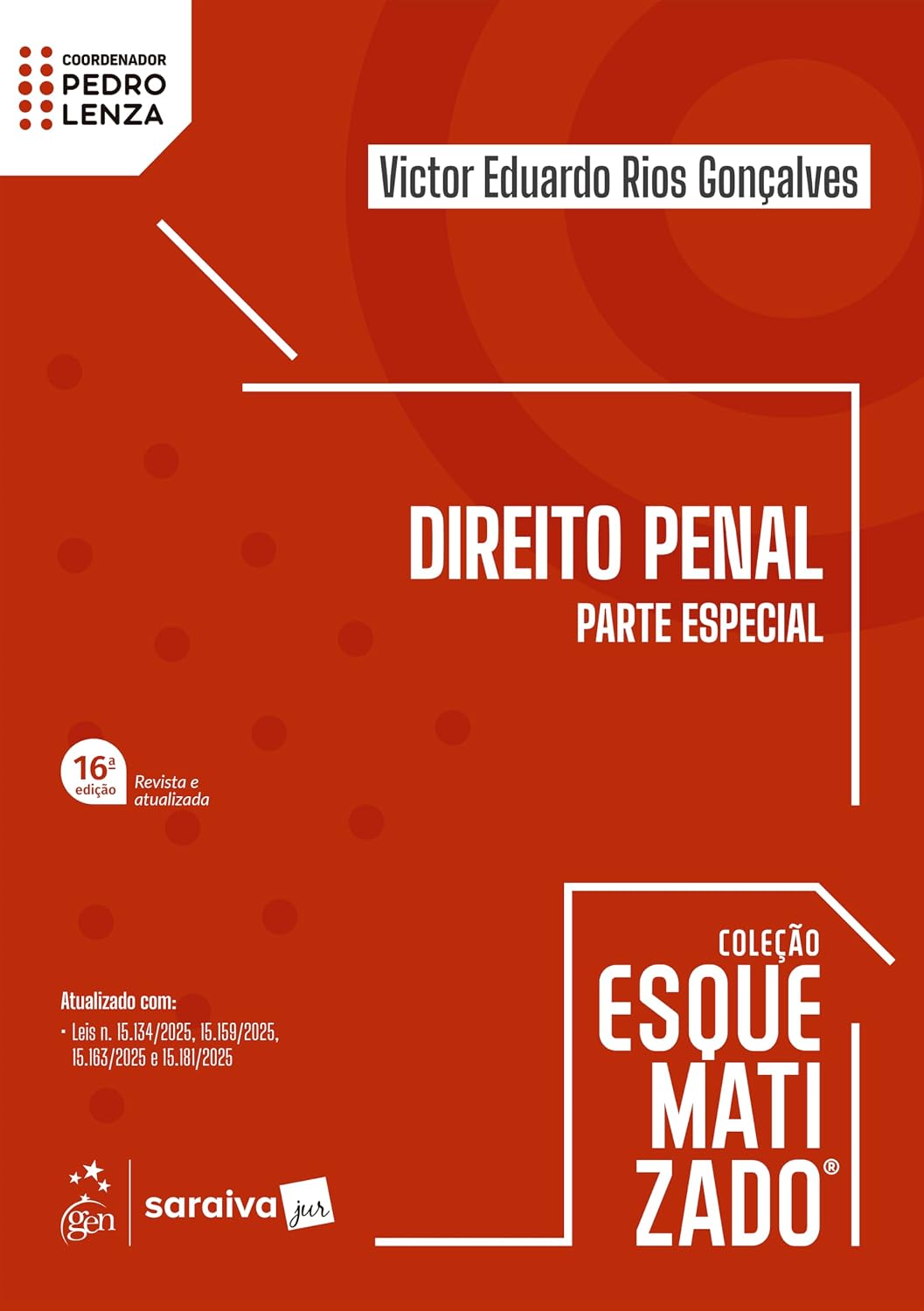 Direito Penal - Parte Especial - Coleção Esquematizado - 16ª Edição 2026 baixar o livro de graça