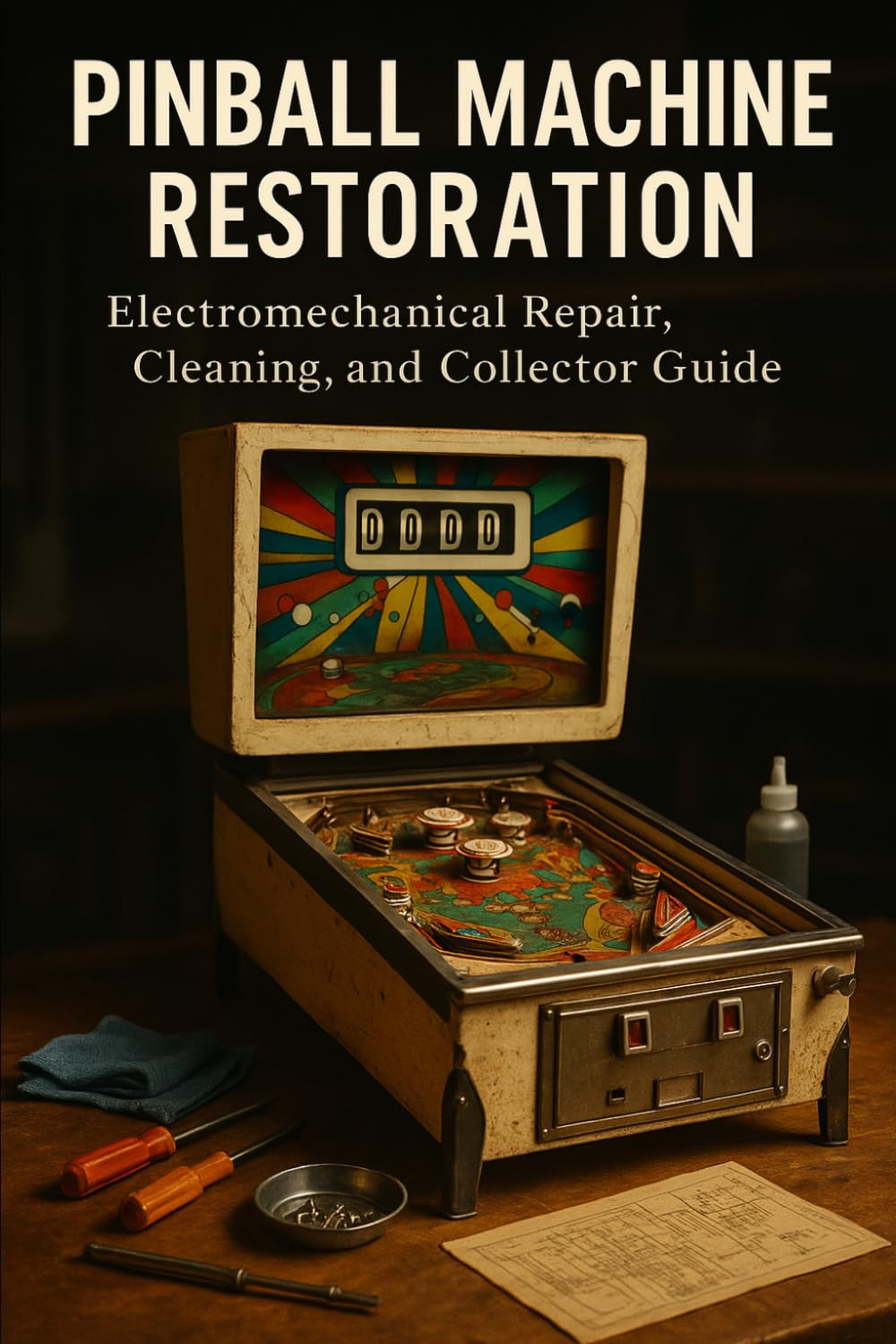 ler totalmente Pinball Machine Restoration: Electromechanical Repair, Cleaning, and Collector Guide