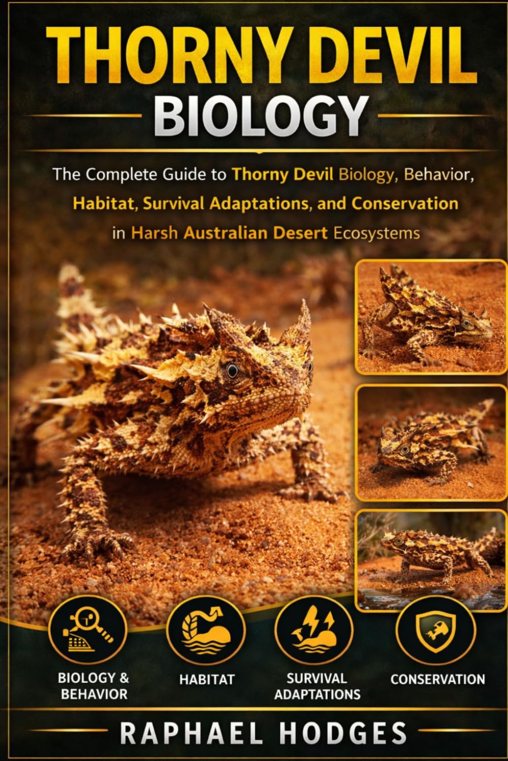 capítulo por capítulo baixar Thorny Devil Biology: The Complete Guide to Thorny Devil Biology, Behavior, Habitat, Survival Adaptations, and Conservation in Harsh Australian Desert Ecosystems