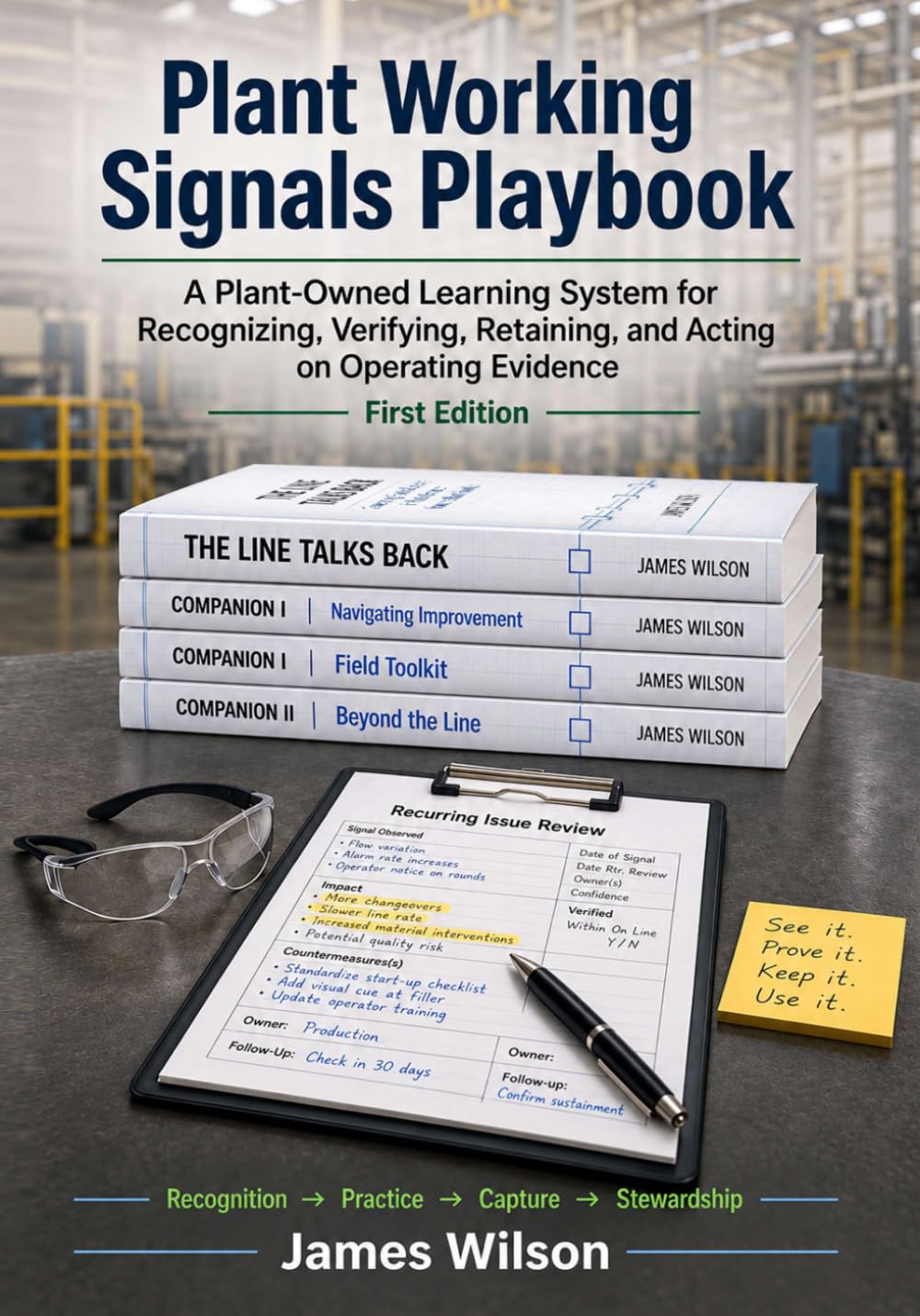 capítulo por capítulo baixar Plant Working Signals Playbook: A Plant-Owned Learning System for Recognizing, Verifying, Retaining, and Acting on Operating Evidence (The Line Talks Back Plant Working System)