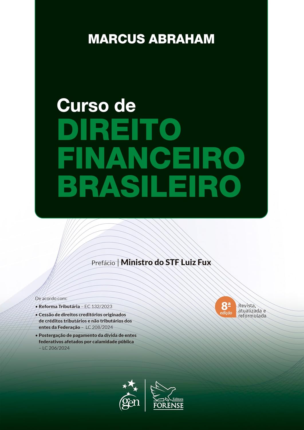 capítulo por capítulo baixar Curso de Direito Financeiro Brasileiro - 8ª Edição 2025