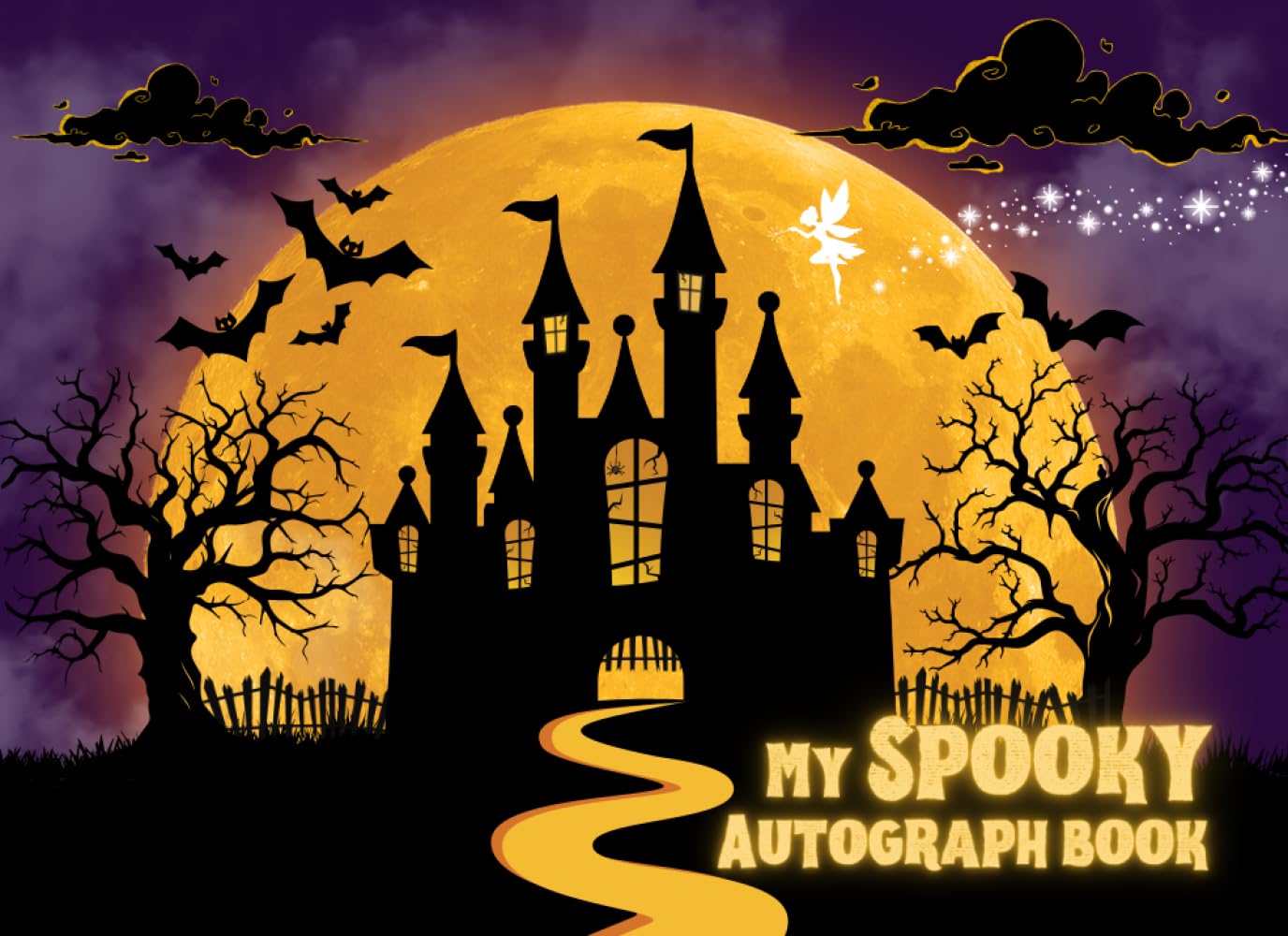 ler totalmente My Spooky Autograph Book: The Ultimate Theme Park Souvenir for Kids, Teens, & Adults for Halloween | A Spooktacular Keepsake for Magical Adventures and Character Meet-and-Greets