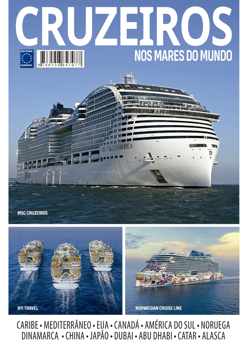 ler totalmente Guia Cruzeiros 2025 - Nos Mares do Mundo
