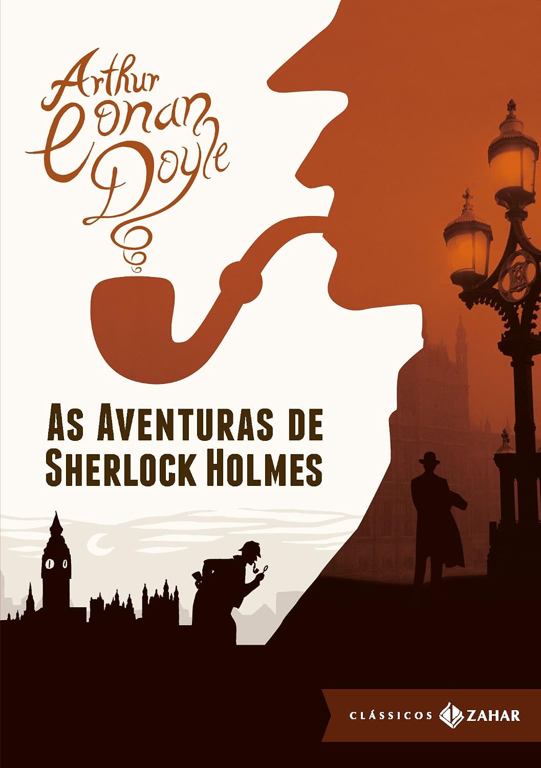 ler totalmente As aventuras de Sherlock Holmes: edição bolso de luxo - Clássico da literatura policial