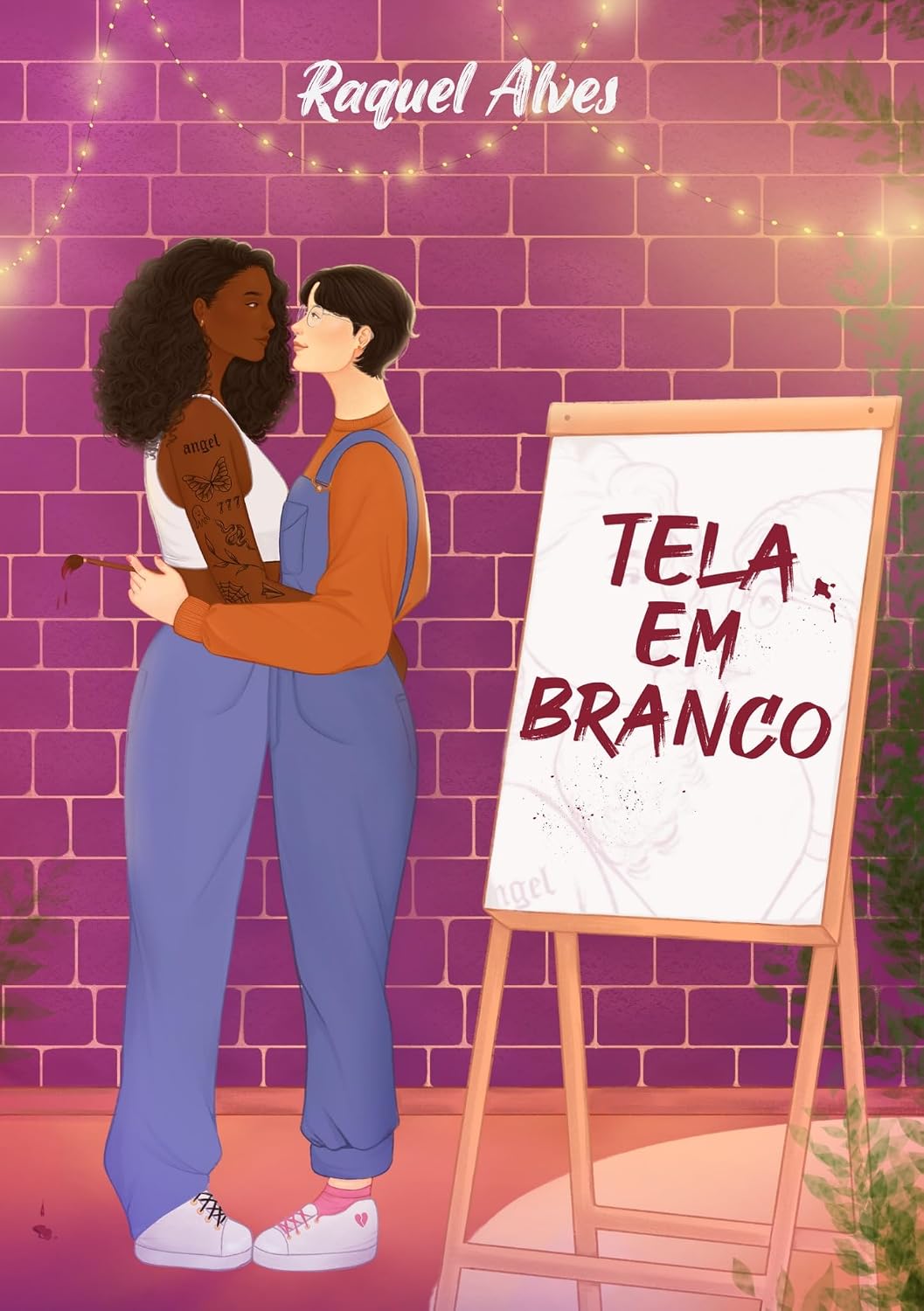 ler totalmente Tela em Branco: Um conto de Natal