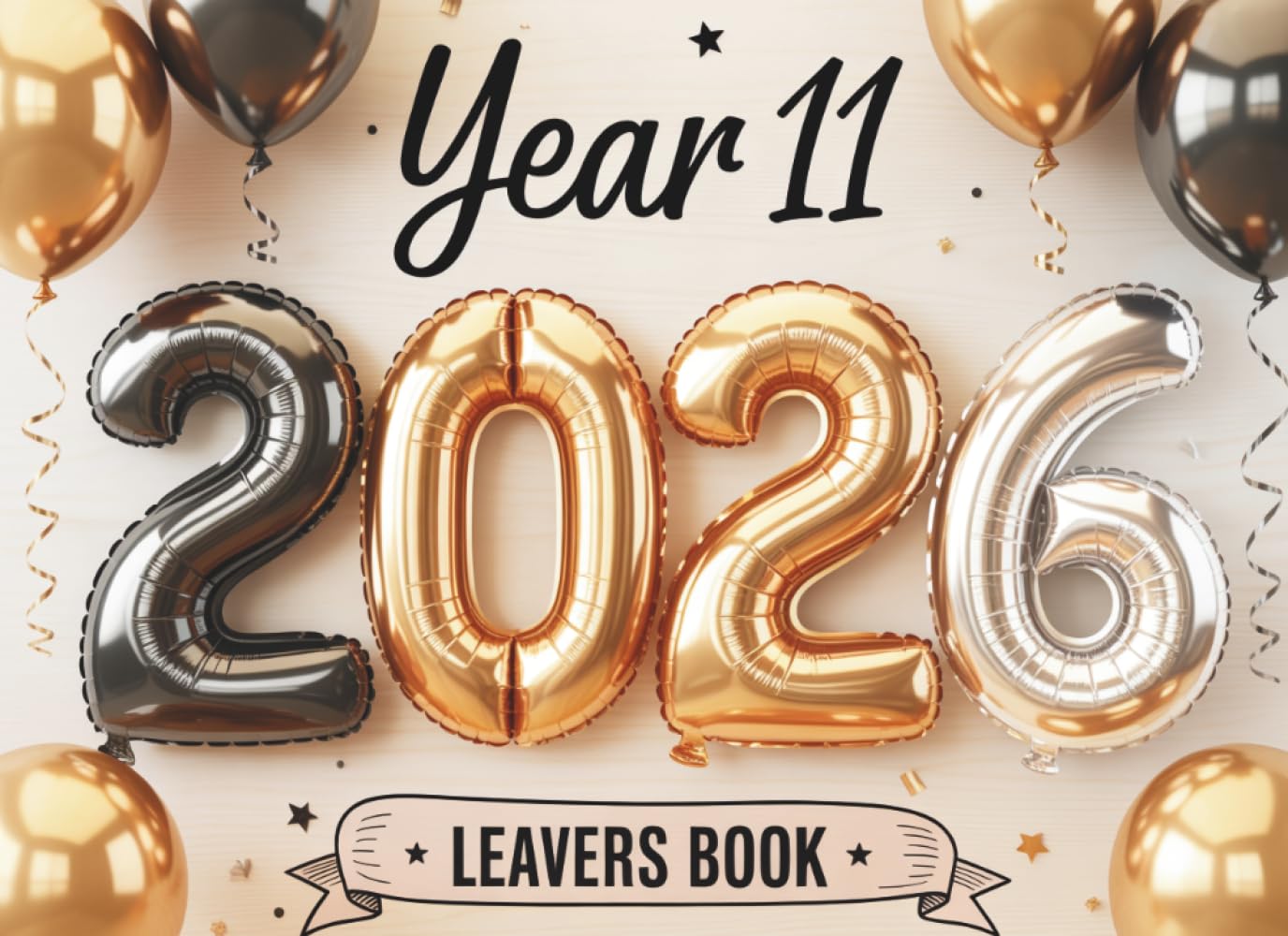 ler totalmente Year 11 Leavers Book 2026: End of Secondary School Graduation Memory Album for Friends, Classmates and Teachers to Record Messages, Signatures and Kind Wishes