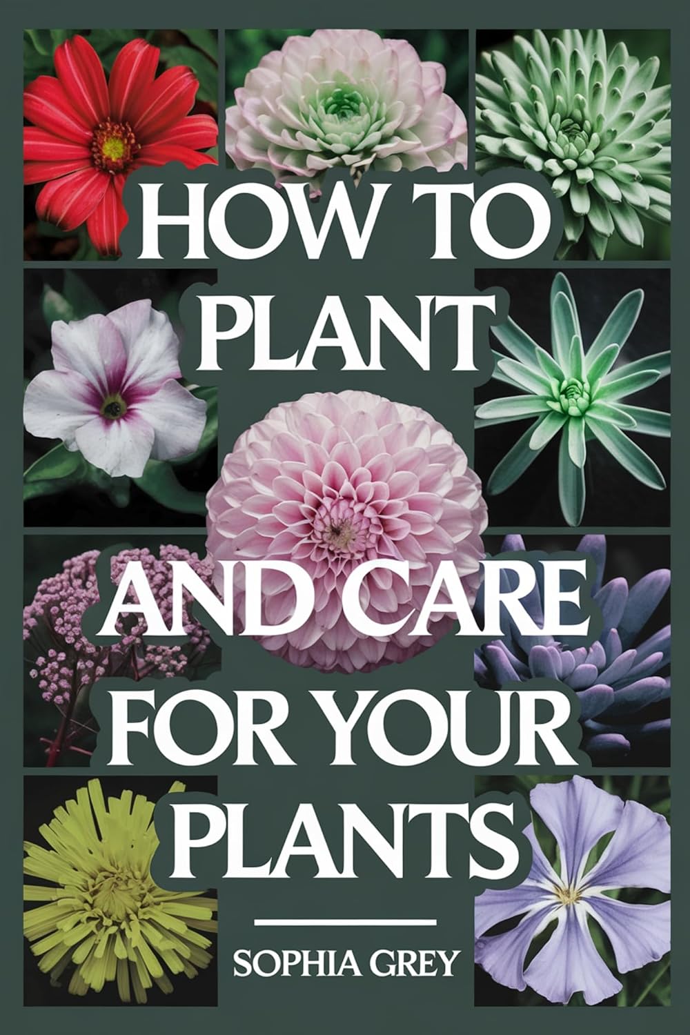 How to plant and care for your Plants (English Edition)