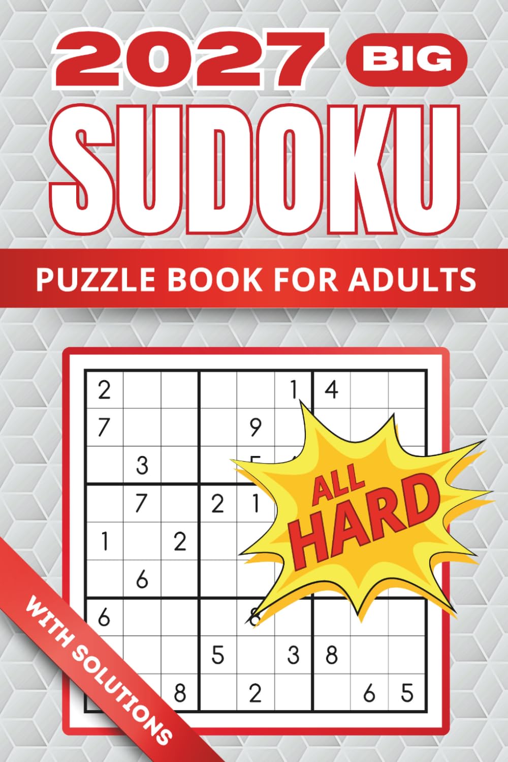 ler totalmente Hard Sudoku Puzzles For Adults: Large Print Two Puzzles Per Page (Vol 1)