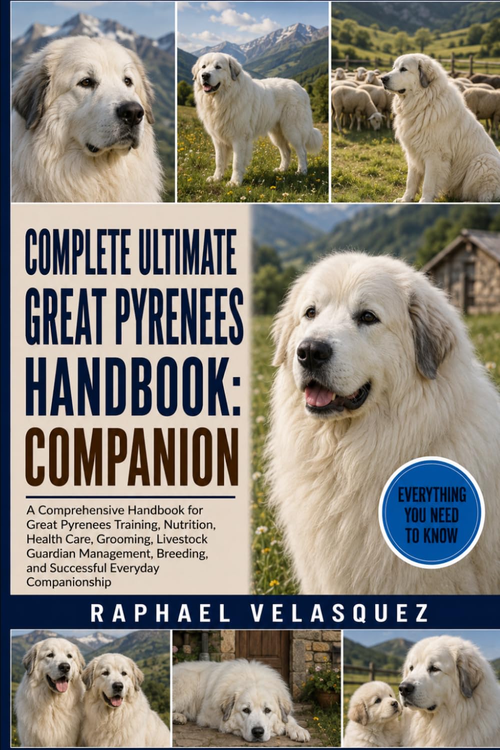 Complete Ultimate Great Pyrenees Handbook: COMPANION: A Comprehensive Handbook for Great Pyrenees Training, Nutrition, Health Care, Grooming,... and Successful Everyday Companionship baixar livro de graça