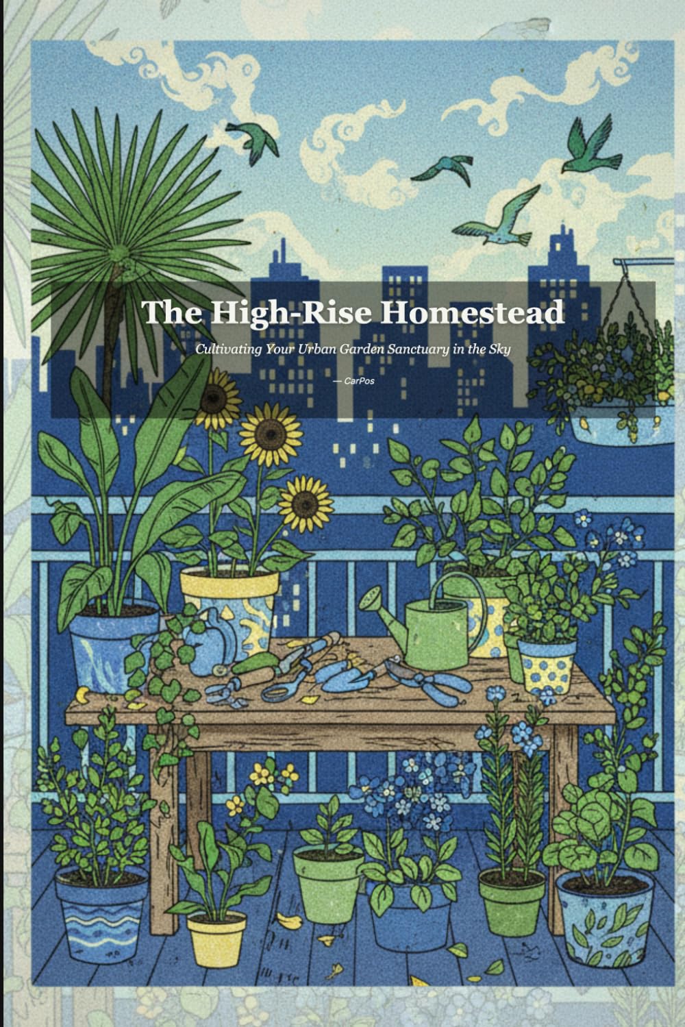 The High-Rise Homestead: Cultivating Your Urban Garden Sanctuary in the Sky baixar o livro de graça