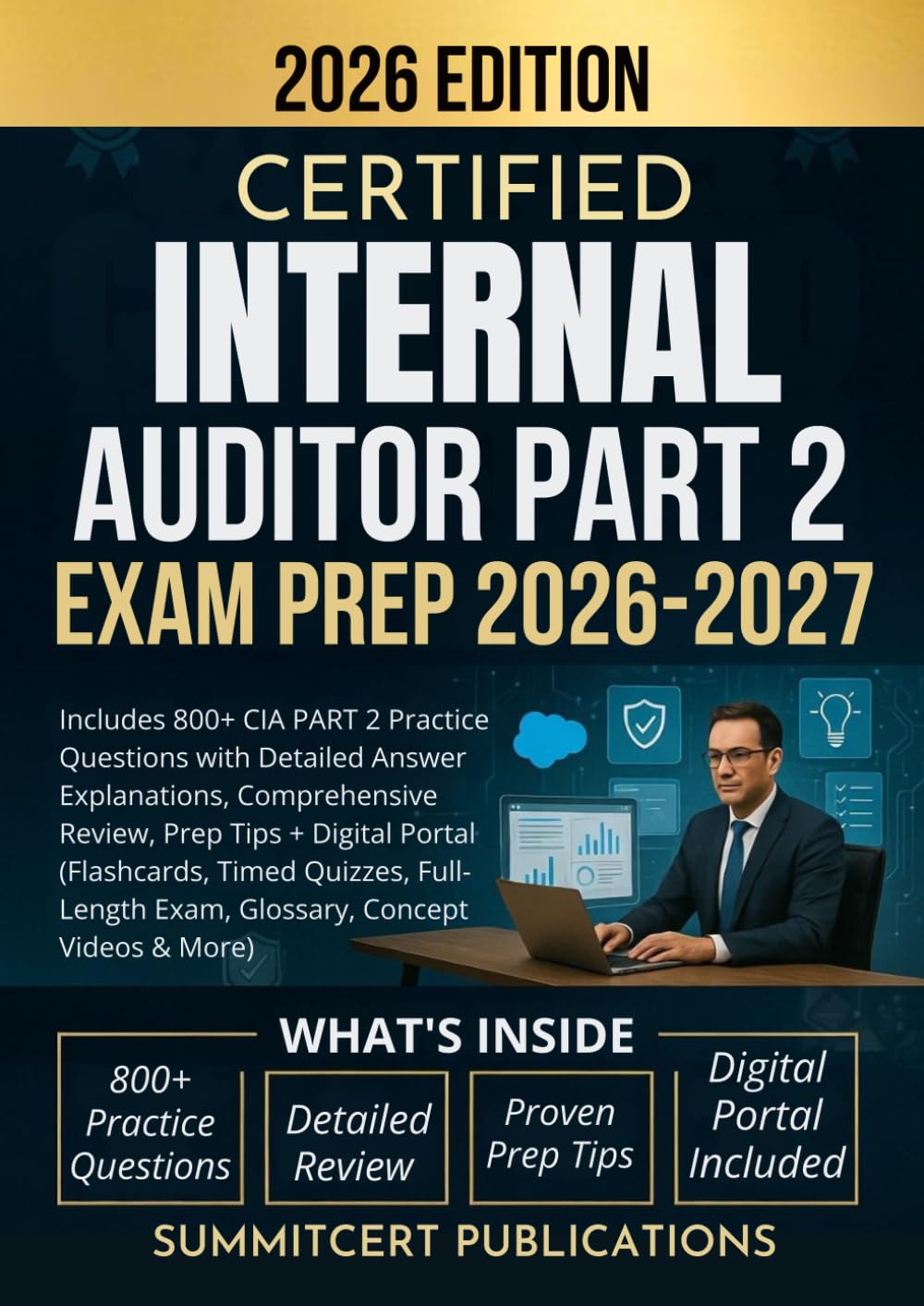 capítulo por capítulo baixar CERTIFIED INTERNAL AUDITOR PART 2 EXAM PREP 2026-2027: Includes 800+ CIA PART 2 Practice Questions with Detailed Answer Explanations, Comprehensive... Exam, Glossary, Concept Videos) (Cia exams)