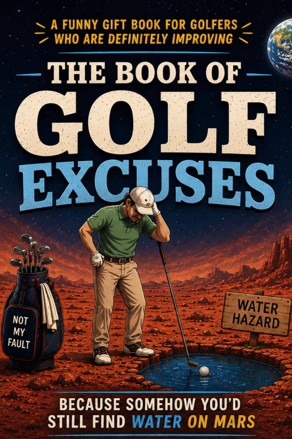 The Book of Golf Excuses: Because Somehow You'd Still Find Water on Mars baixar o livro de graça