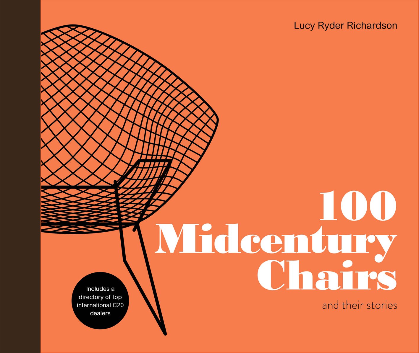 100 Midcentury Chairs: An Expert Guide to Vintage Furniture Design and Modern Interiors (English Edition) baixar o livro de graça
