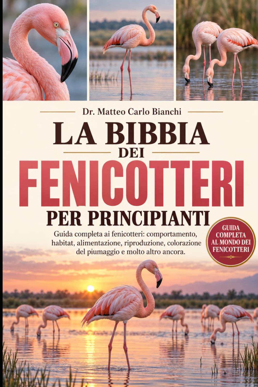LA BIBBIA DEI FENICOTTERI PER PRINCIPIANTI: Guida completa ai fenicotteri: comportamento, habitat, alimentazione, riproduzione, colorazione del piumaggio e molto altro ancora. (Italian Edition) baixar o livro de graça